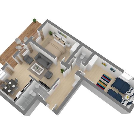Gutshof Gross Behnkenhagen Apartment ภายนอก รูปภาพ