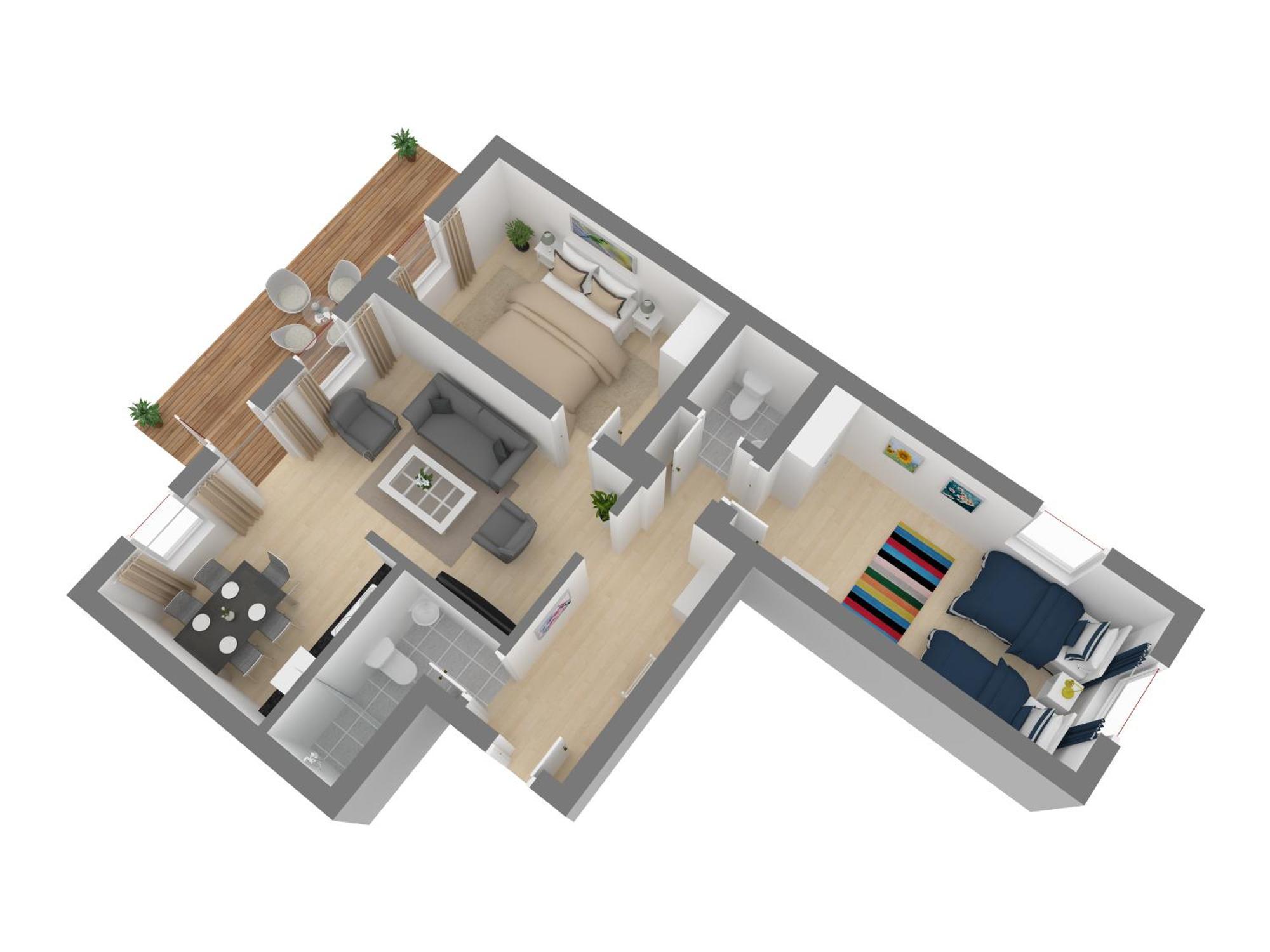 Gutshof Gross Behnkenhagen Apartment ภายนอก รูปภาพ