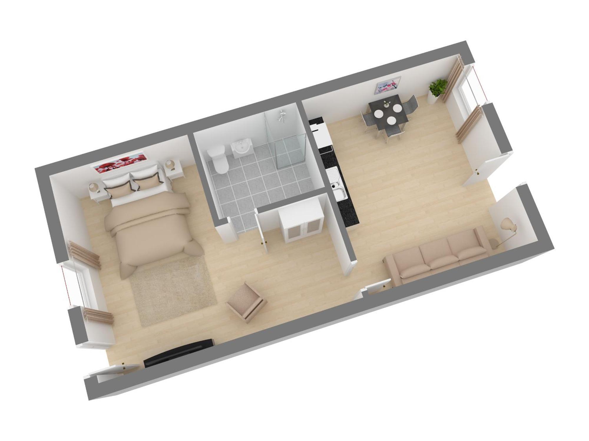 Gutshof Gross Behnkenhagen Apartment ภายนอก รูปภาพ