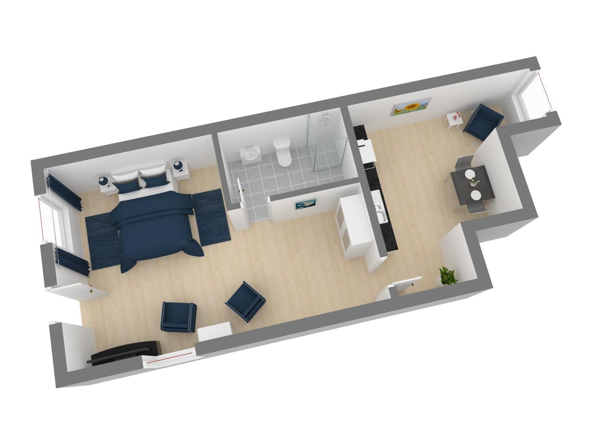 Gutshof Gross Behnkenhagen Apartment ภายนอก รูปภาพ