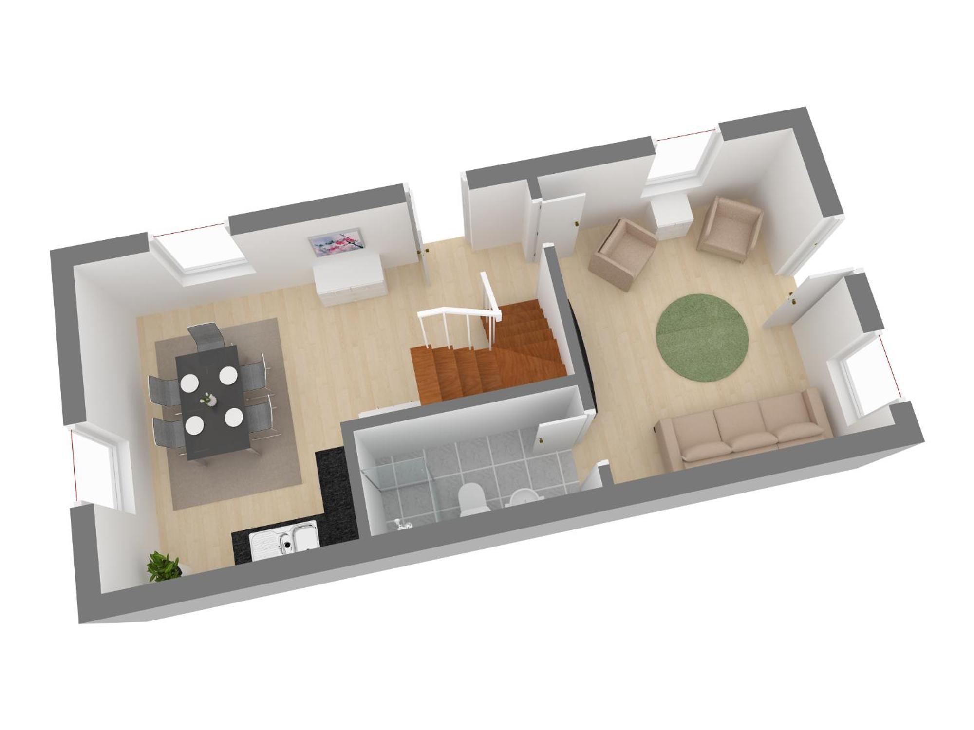 Gutshof Gross Behnkenhagen Apartment ภายนอก รูปภาพ