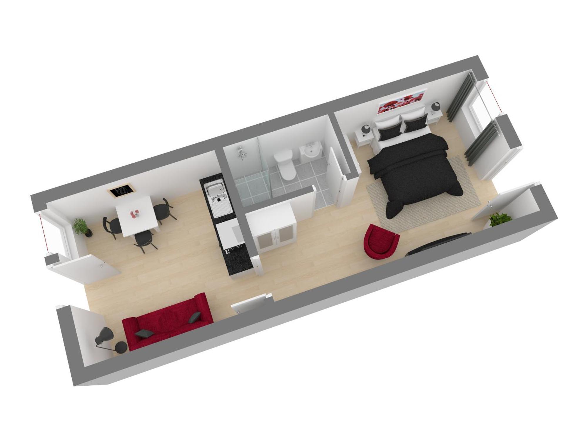 Gutshof Gross Behnkenhagen Apartment ภายนอก รูปภาพ