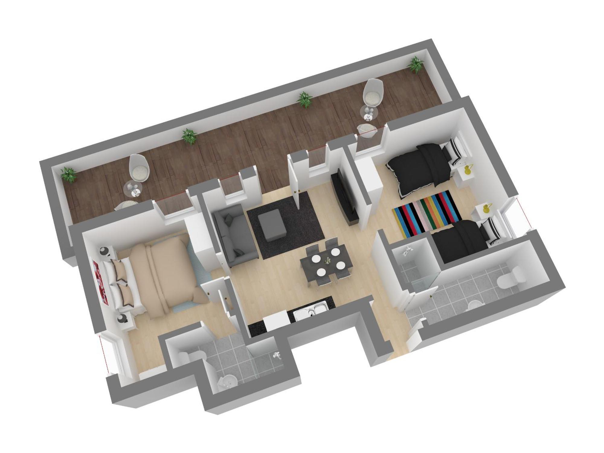 Gutshof Gross Behnkenhagen Apartment ภายนอก รูปภาพ