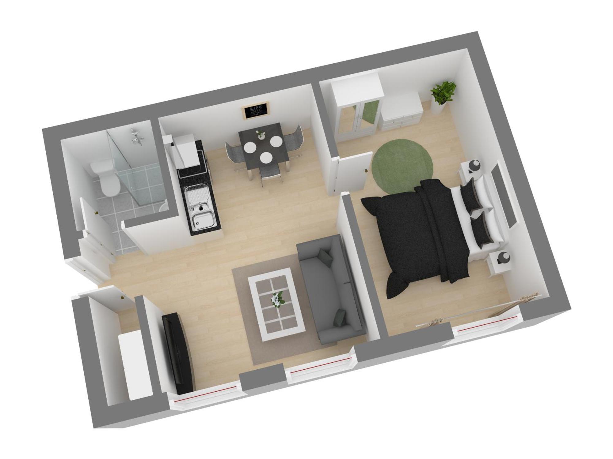 Gutshof Gross Behnkenhagen Apartment ภายนอก รูปภาพ