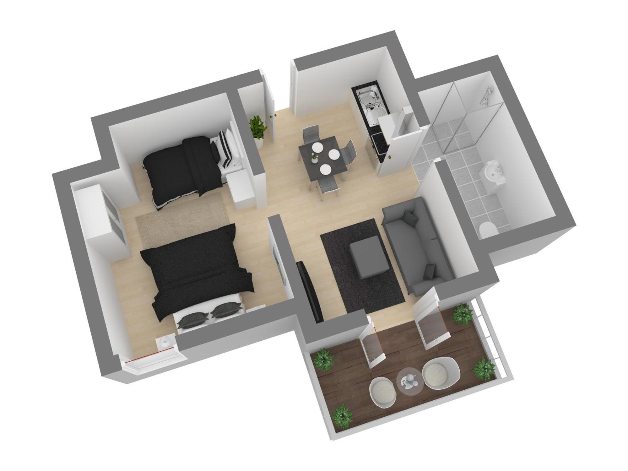 Gutshof Gross Behnkenhagen Apartment ภายนอก รูปภาพ