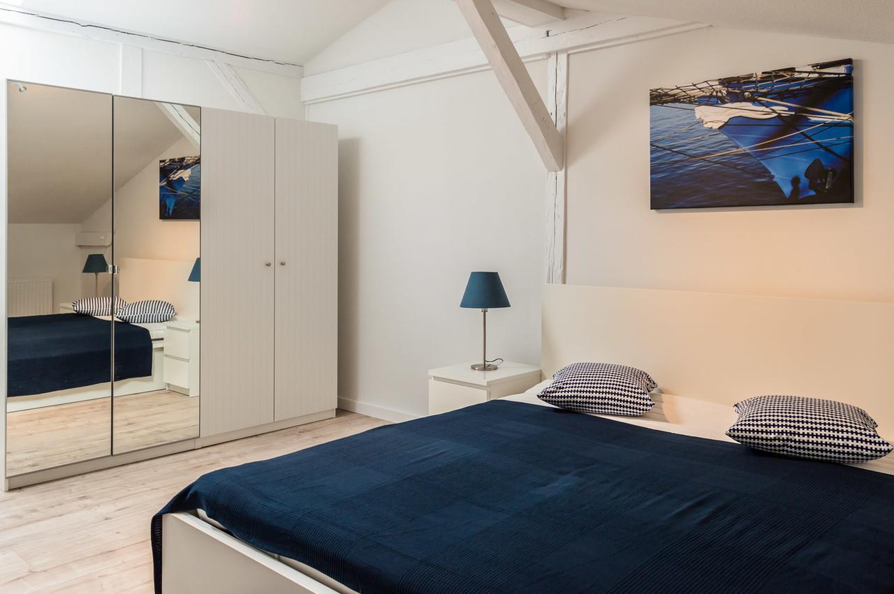 Gutshof Gross Behnkenhagen Apartment ภายนอก รูปภาพ