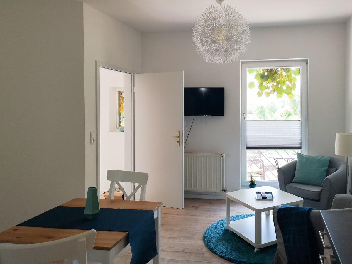 Gutshof Gross Behnkenhagen Apartment ภายนอก รูปภาพ