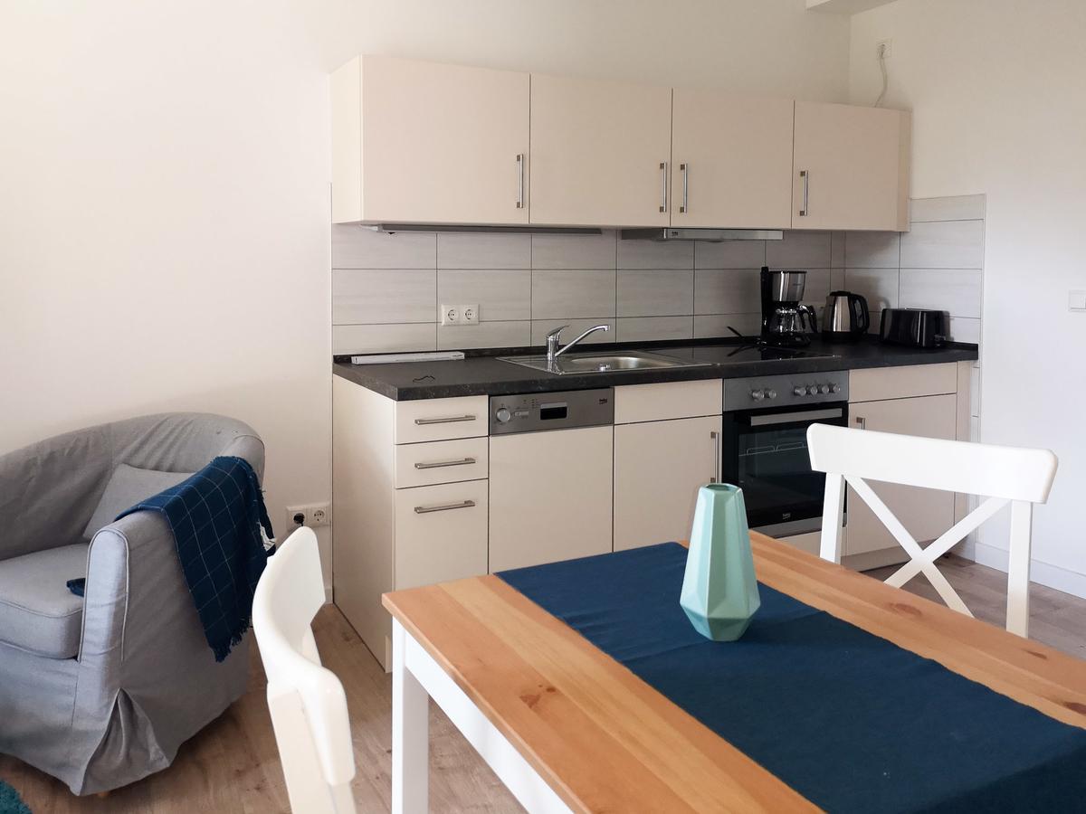 Gutshof Gross Behnkenhagen Apartment ภายนอก รูปภาพ