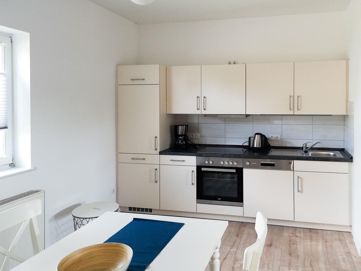 Gutshof Gross Behnkenhagen Apartment ภายนอก รูปภาพ