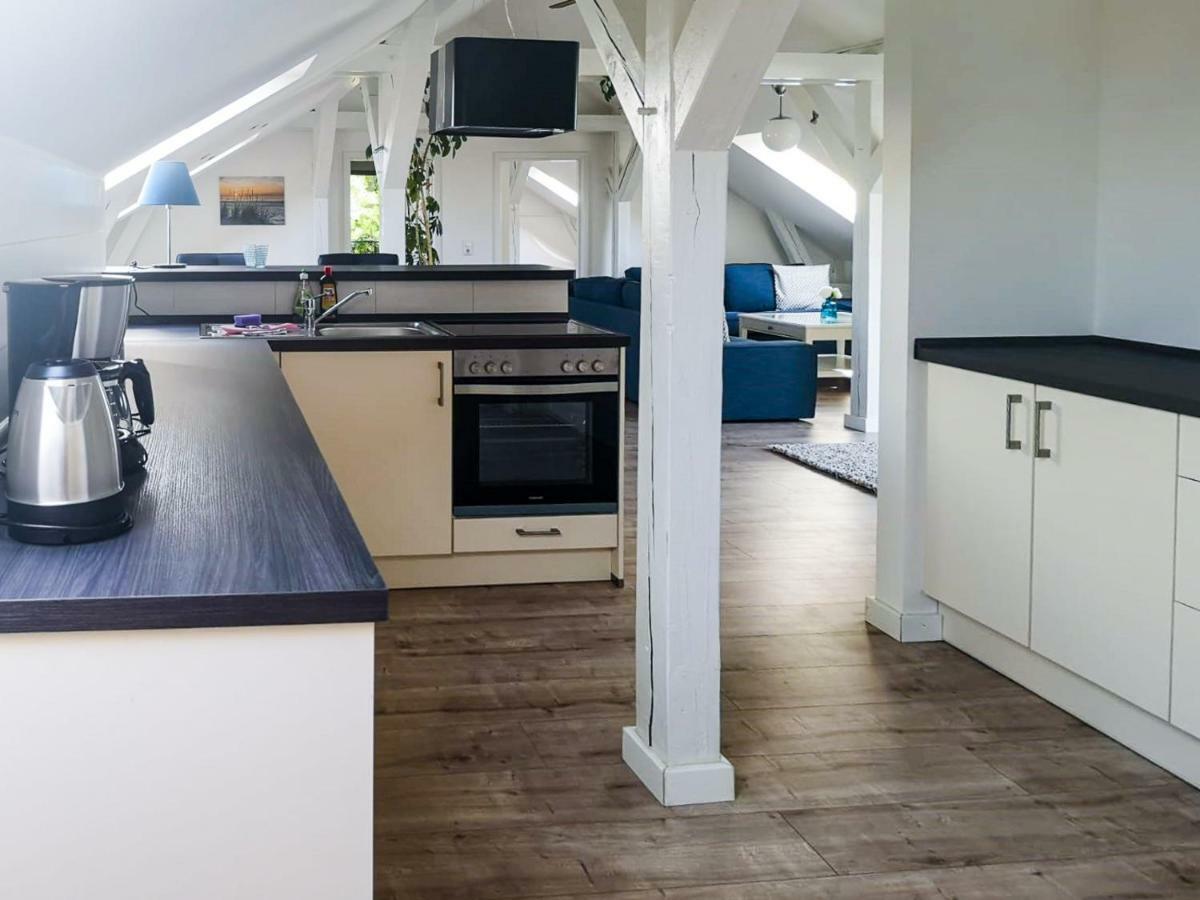 Gutshof Gross Behnkenhagen Apartment ภายนอก รูปภาพ